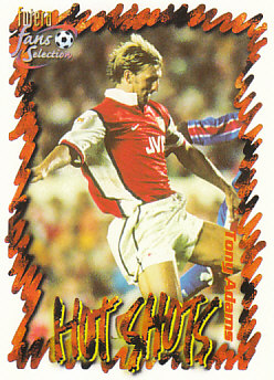 Tony Adams Arsenal 1999 Futera Fans' Selection #53